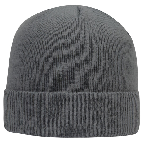 OTTO CAP 12" Classic Knit Beanie w/ Rib Knit Cuff Thumbnail