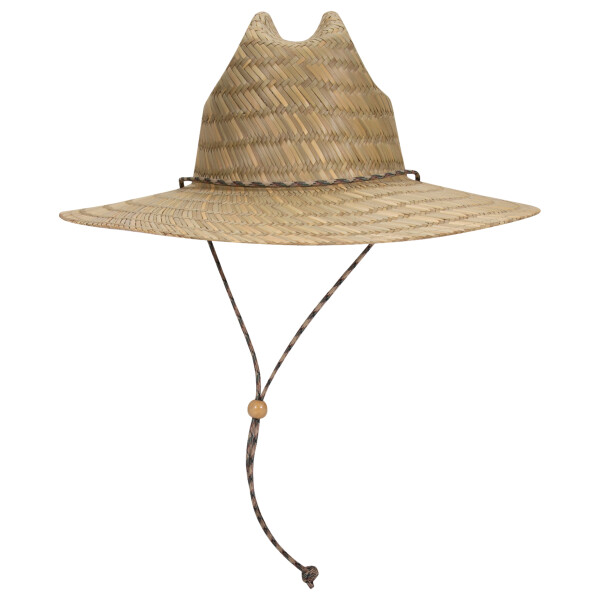 OTTO CAP Straw Lifeguard Hat w/ Adjustable Cord Thumbnail