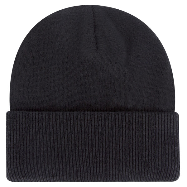OTTO CAP 12" Classic Knit Beanie w/ Inside Fleece Lining & Rib Knit Cuff Thumbnail