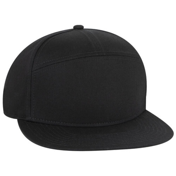 OTTO CAP "OTTO SNAP" 7 Panel Mid Profile Snapback Hat Thumbnail