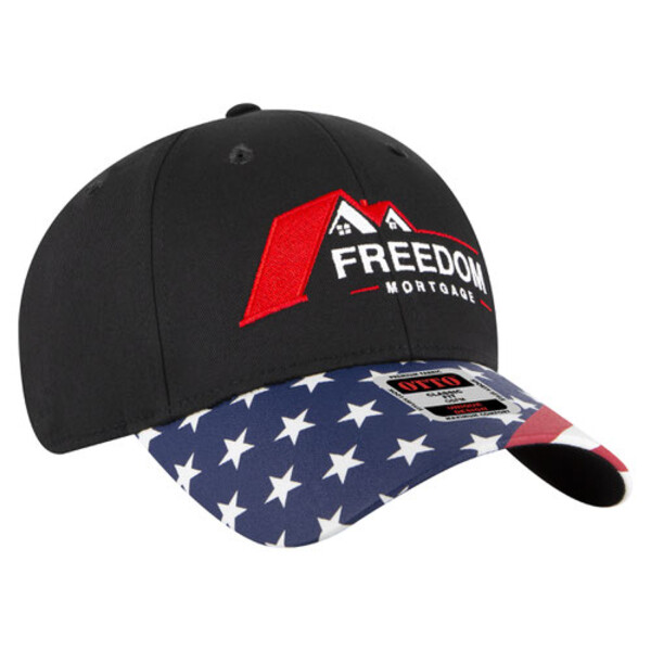 OTTO CAP 6 Panel Low Profile Style Baseball Cap Thumbnail