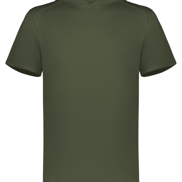 Short Sleeve Hoodie Powered by Coolcore(r) Thumbnail