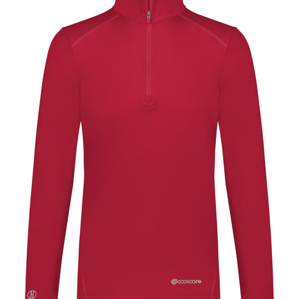 Ladies 1/4 Zip Pullover Powered by Coolcore(r) Thumbnail