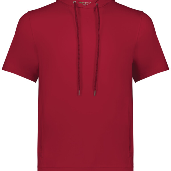 Ventura Soft Knit Short Sleeve Hoodie Thumbnail