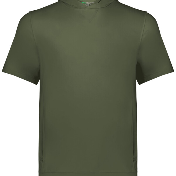 Youth Ventura Soft Knit Short Sleeve Hoodie Thumbnail