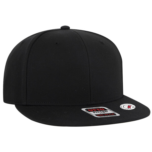 OTTO CAP “OTTO FIT” 6 Panel Pro Style Fitted Cap Thumbnail