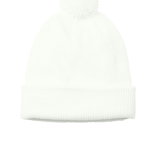 Cozy Pom Beanie Thumbnail