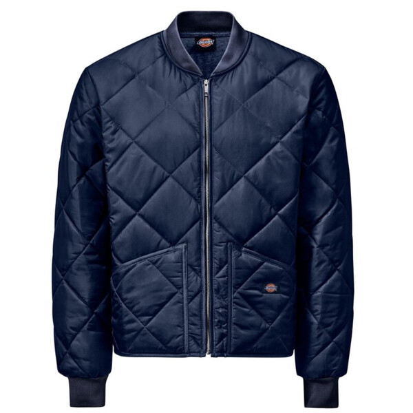 Men's Diamond Quilted Jacket Thumbnail