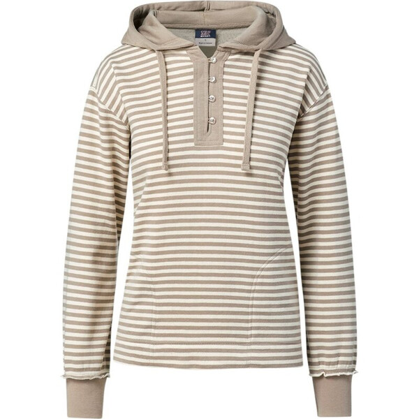 Women's Alina Henley Hooded Sweatshirt Thumbnail