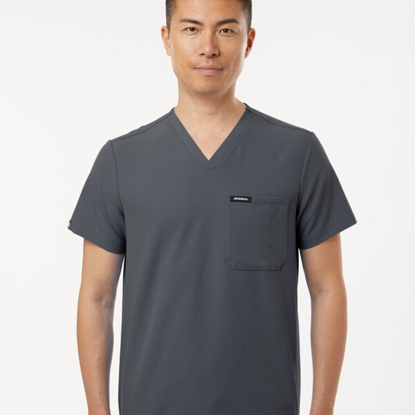Men's Holmes Everyday 1-Pocket Scrub V-Neck Top Thumbnail