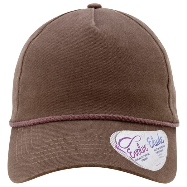 Women's Washed 5-Panel Rope Cap Thumbnail