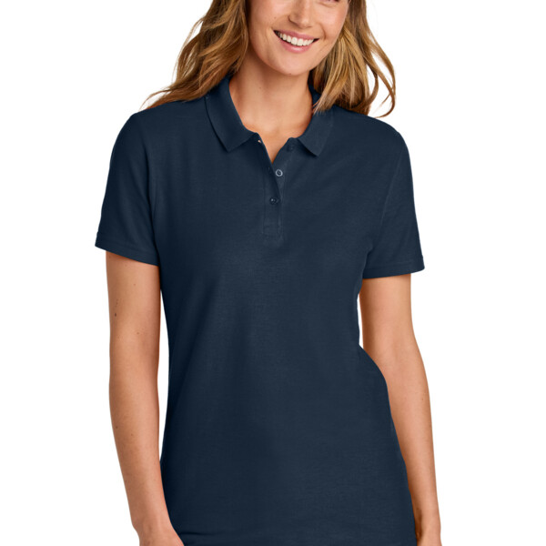 Softstyle ® Women's Pique Polo Thumbnail