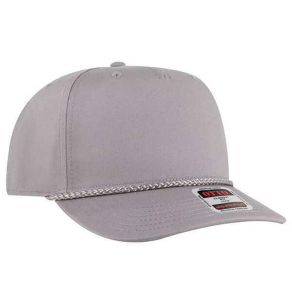 OTTO CAP 5 Panel Mid Profile Corduroy Baseball Cap Thumbnail