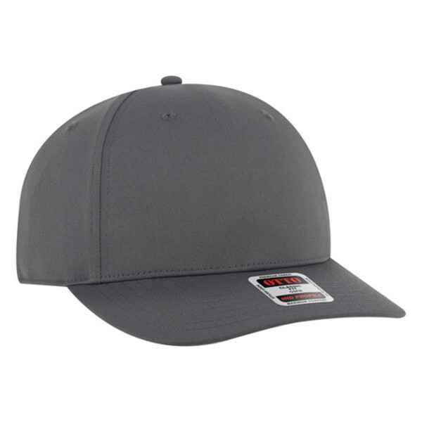 OTTO CAP Seamless 6 Panel Mid Profile Baseball Cap Thumbnail
