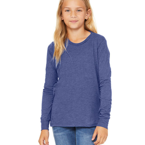 BC YTH TRIBLEND L/S T Thumbnail