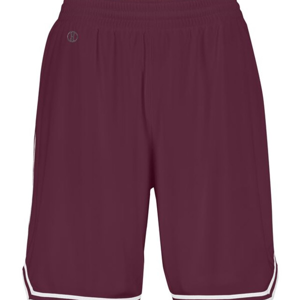 Ladies Retro Basketball Shorts Thumbnail