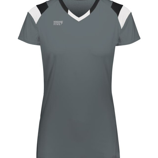 Girls TruHit Tri-Color Short Sleeve Jersey Thumbnail