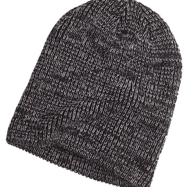 Ribbed Marled Beanie Thumbnail