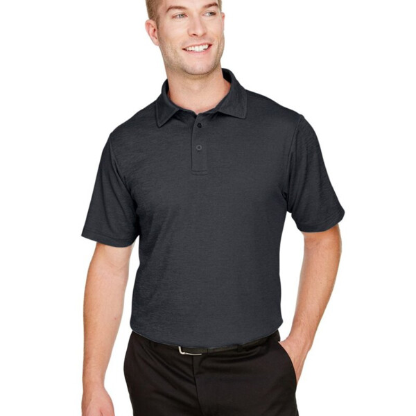CrownLux Performance® Address Mélange Polo Thumbnail