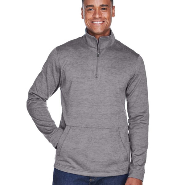 Newbury Mélange Fleece Quarter-Zip Pullover Thumbnail