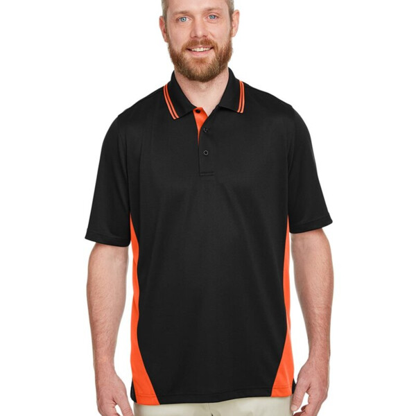 Men's Tall Flash Snag Protection Plus IL Colorblock Polo Thumbnail