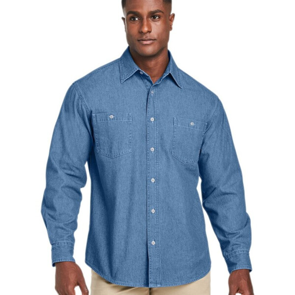 Denim Shirt Jacket Thumbnail