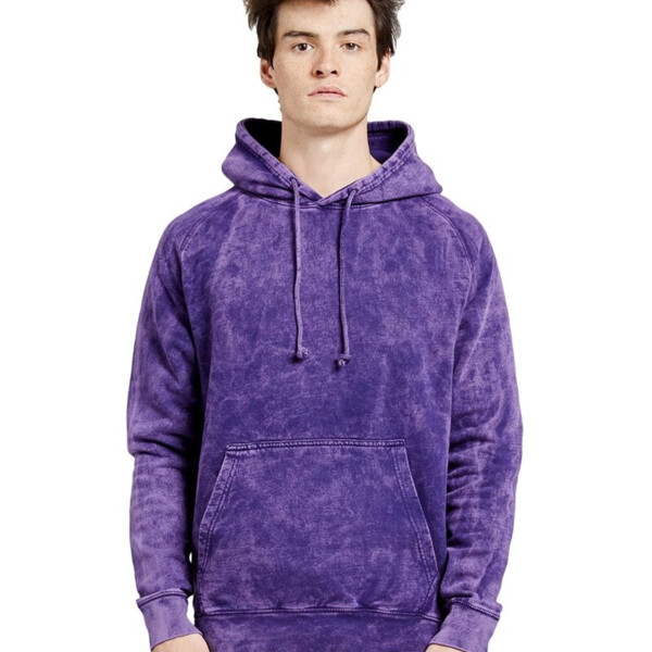 Unisex Vintage Raglan Hooded Sweatshirt Thumbnail