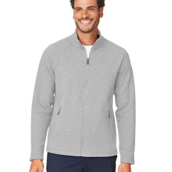 Spirit Textured Full-Zip Thumbnail
