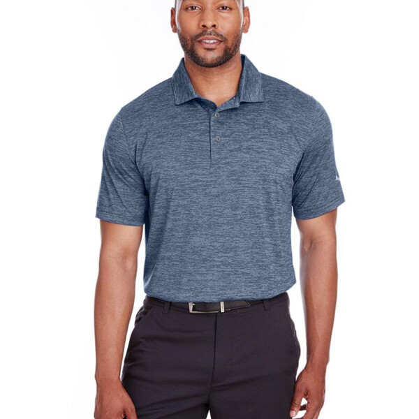 Icon Heather Polo Thumbnail