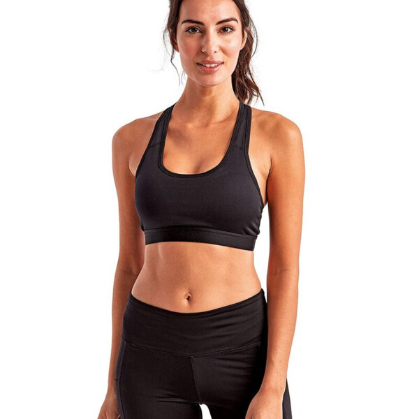 Women's Medium Impact Sports Bra Thumbnail