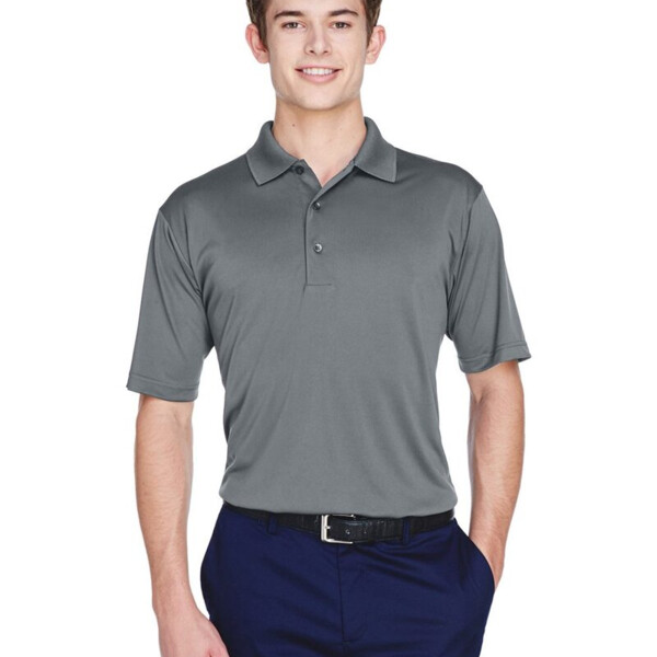 Men's Cool & Dry 8-Star Elite Performance Interlock Polo Thumbnail