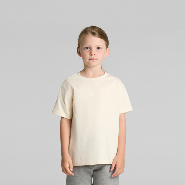 KIDS CLASSIC TEE WHITE SIZE 6 Thumbnail