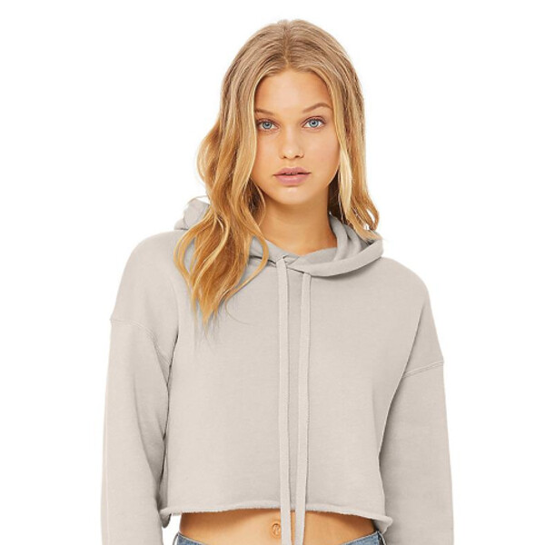 BC LDY CROP HOODY Thumbnail