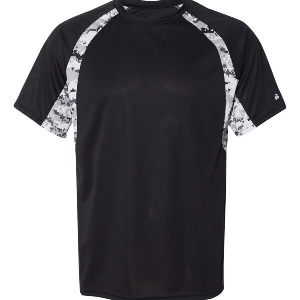 BDG POLY CAMO HOOK T Thumbnail