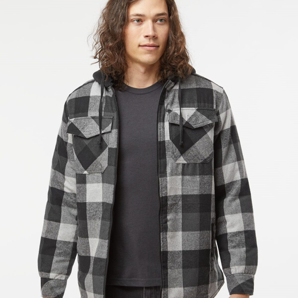 BS MENS HOODED FL JKT Thumbnail