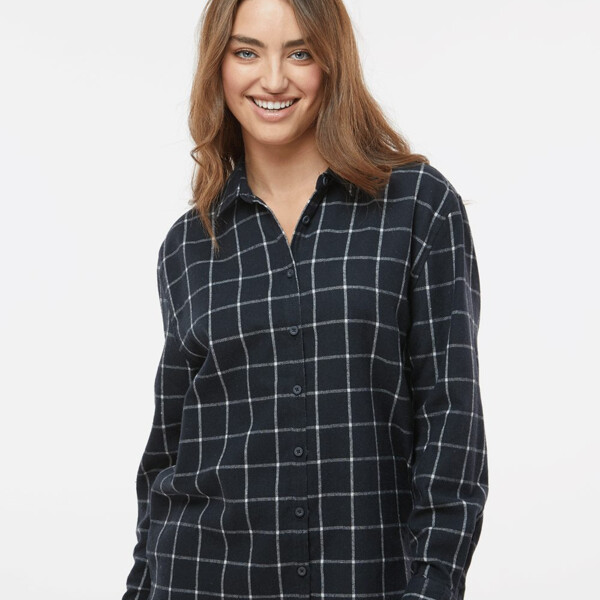 BS LDY BOYFRIEND FLANNEL Thumbnail