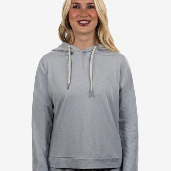 BS LDY DAWN DUSK CROP HOODIE Thumbnail