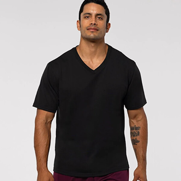 A4 ADT SOFTEK VNECK S/S T Thumbnail