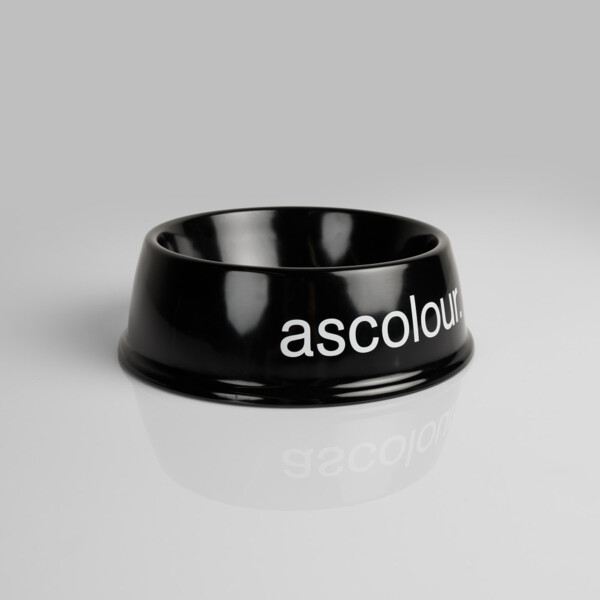 ASC PET BOWL BLACK ONE SIZE Thumbnail