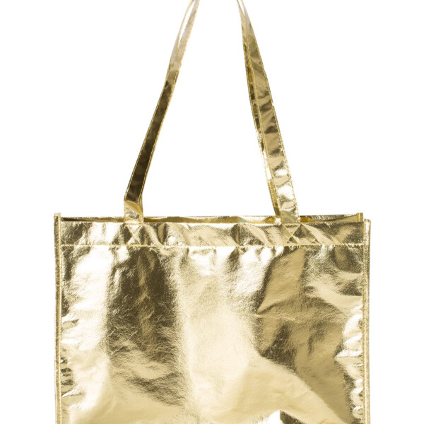LIB EASY PRNT METALLC TOTE Thumbnail