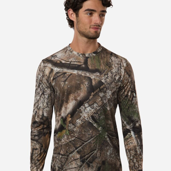 Unisex Realtree® Performance Long Sleeve T-Shirt Thumbnail