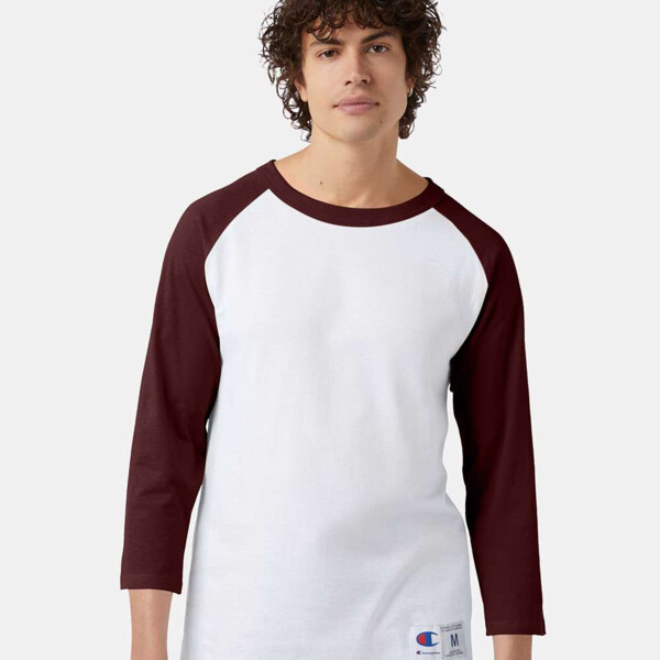 CHMPN ADT 5.2OZ 100% RAGLAN T Thumbnail