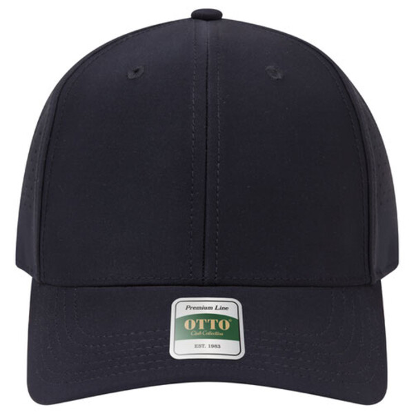 OTTO CAP® Club Collection 6 Panel Pro Style Perforated Cap Thumbnail