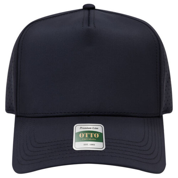OTTO CAP® Club Collection 5 Panel Pro Style Perforated Cap Thumbnail