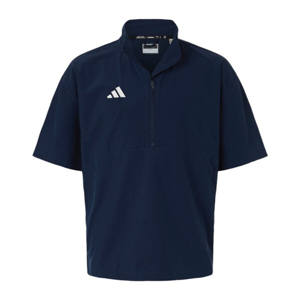 Men's Short Sleeve Quarter-Zip Pullover Thumbnail