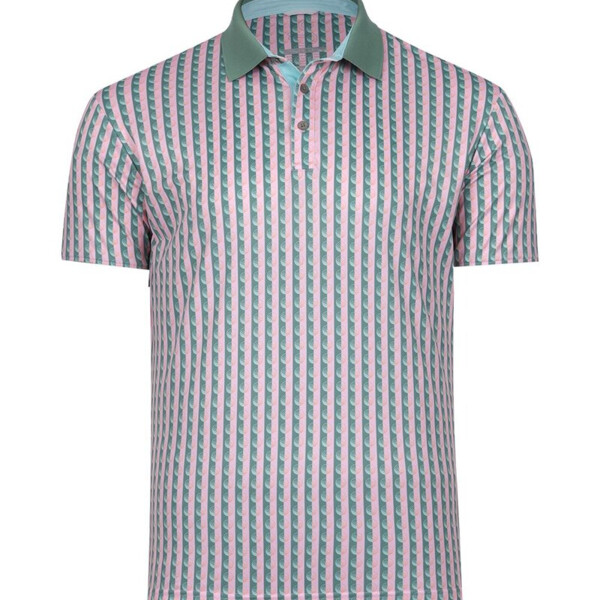 Men's Greens Piqué Polo Thumbnail
