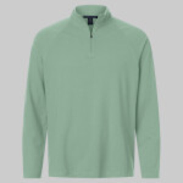 Men's Seaton Pebble Textured Quarter-Zip Pullover Thumbnail
