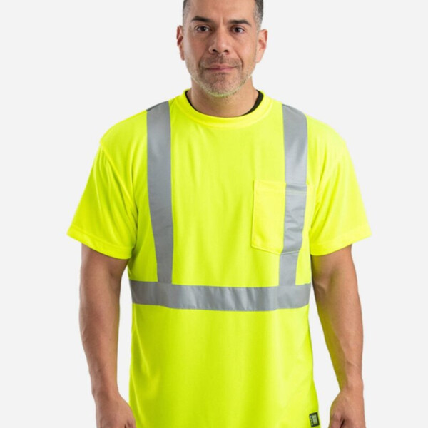 Men's Tall Hi-Vis Class 2 Performance T-Shirt Thumbnail