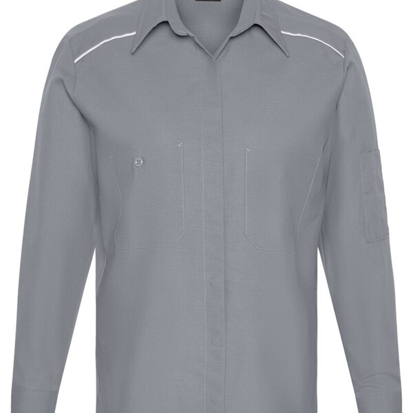 Women's Airflow Long Sleeve Work Shirt Thumbnail