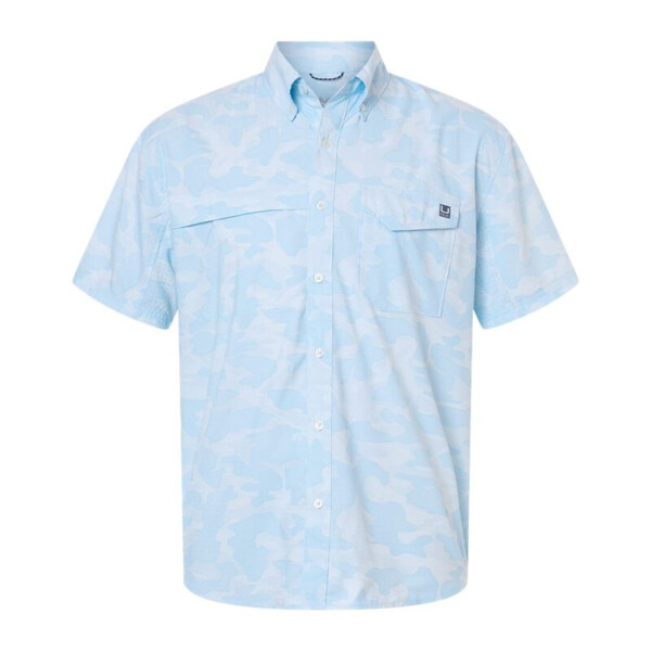 Men's Tidepoint Printed Short Sleeve Shirt Thumbnail